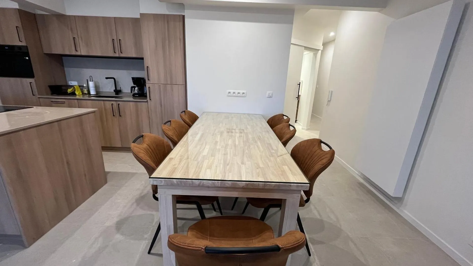 Luxury Apartment On The Seafront Of Ostend T07